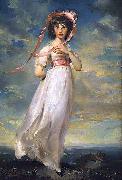Sir Thomas Lawrence Pinkie china oil painting reproduction